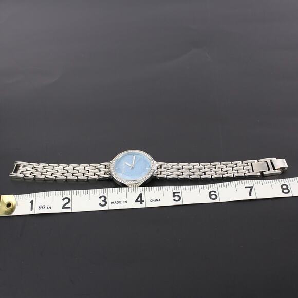 NWT Juicy Couture Black Label Stainless Steel Watch display picture 2
